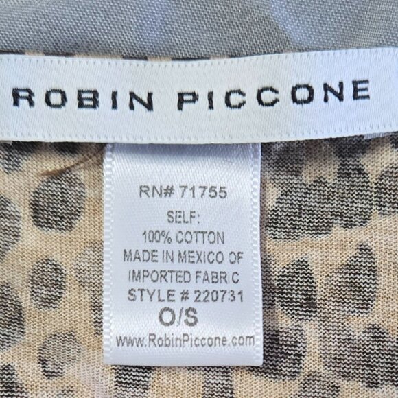 Robin Piccone Sz O/S Womens Bikini Tie Sarong - Picture 2 of 5